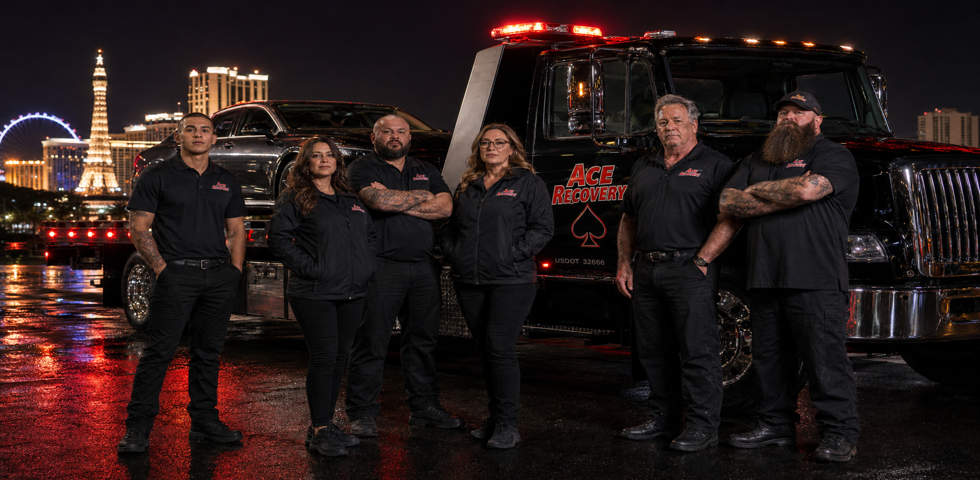 Ace Recovery team — Las Vegas Nevada repossession specialists